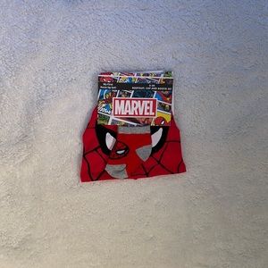 Spider-Man cap and booties